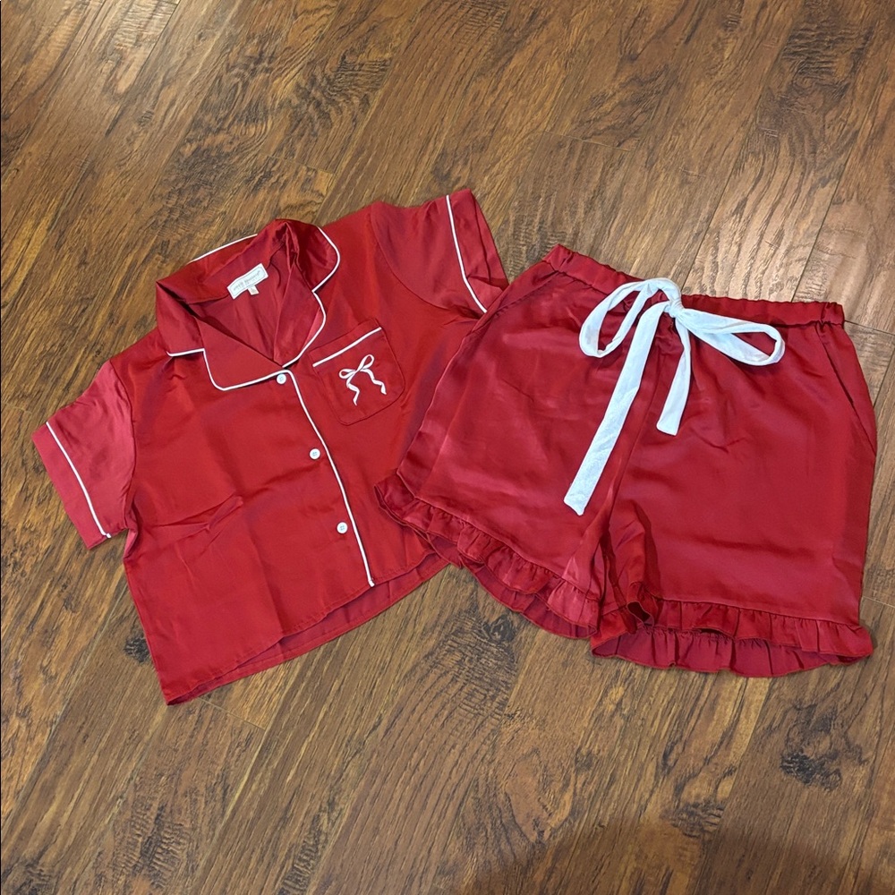 Simply Southern PJs size L University of Alabama ROLL TIDE crimson tide large